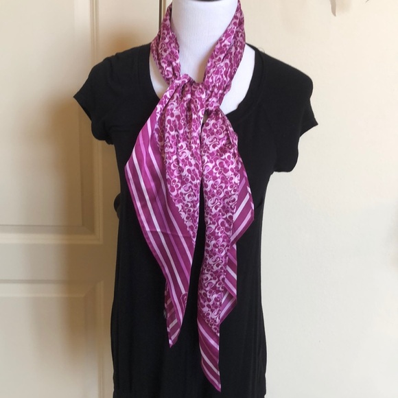 Coach Accessories - Coach Silk Scarf